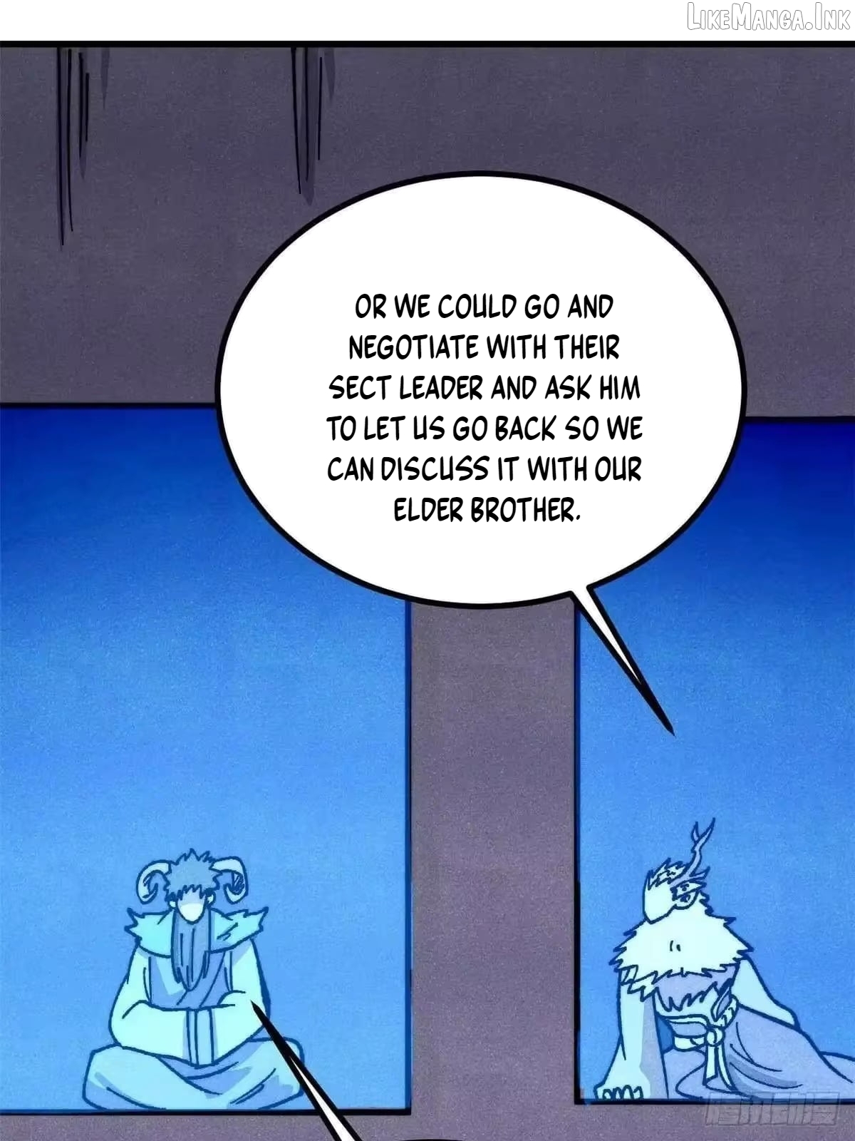 All Hail the Sect Leader Chapter 532  - page 37